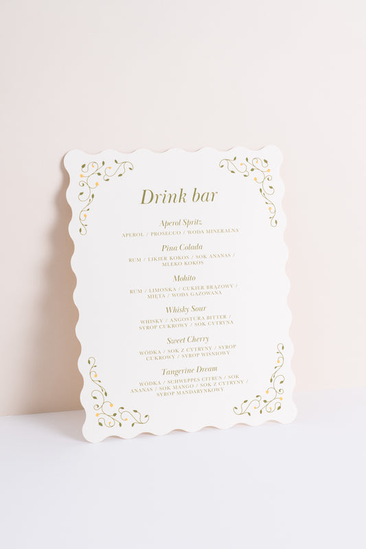 Drink bar Matcha Cheesecake