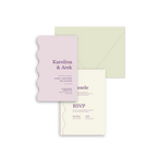 Zaproszenie Strawberry Eclair