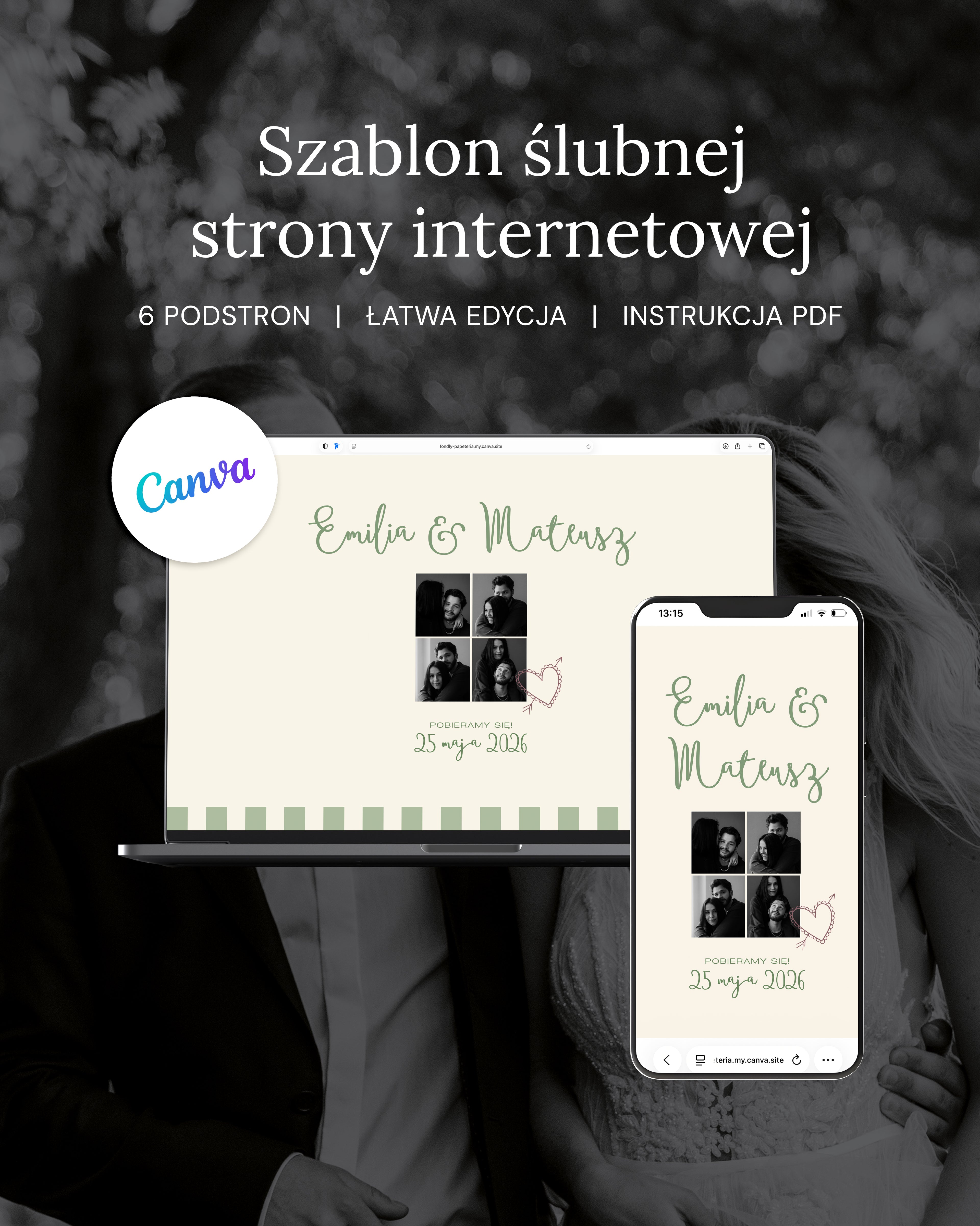 Strona internetowa Pistacchio Cake