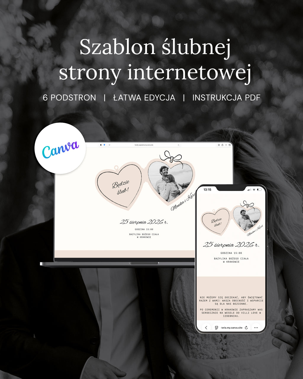 Strona internetowa Ruby Chocolates