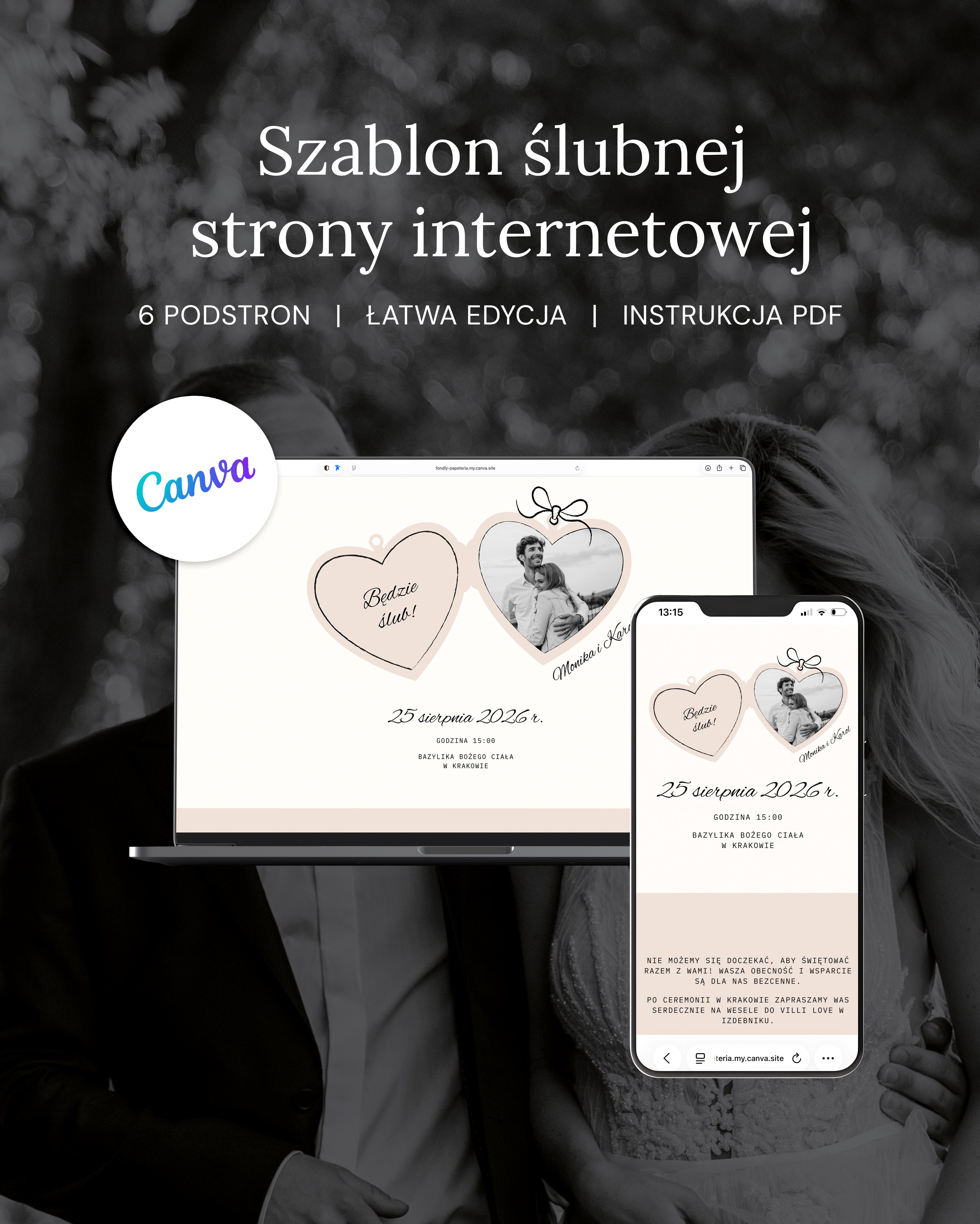 Strona internetowa Ruby Chocolates