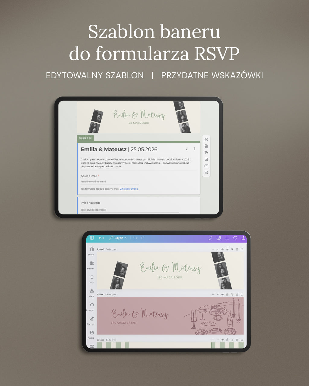 Strona internetowa Pistacchio Cake