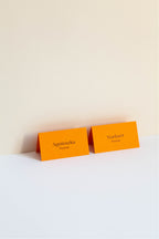 Winietka Orange Macaroon