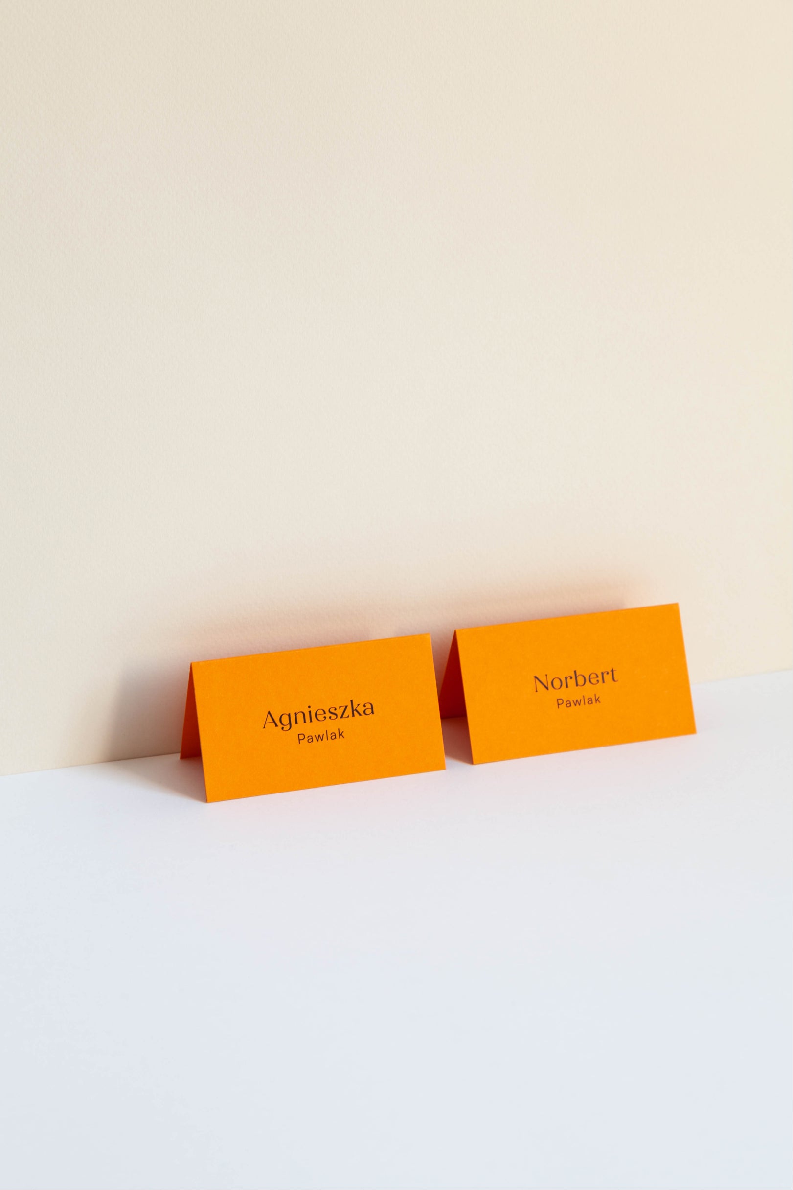 Winietka Orange Macaroon
