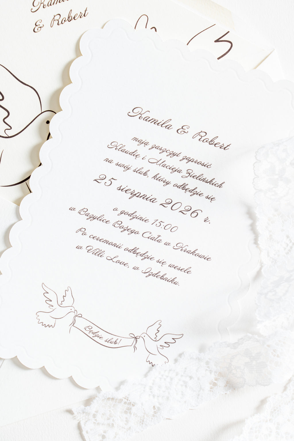 Zaproszenie Whipped Cream