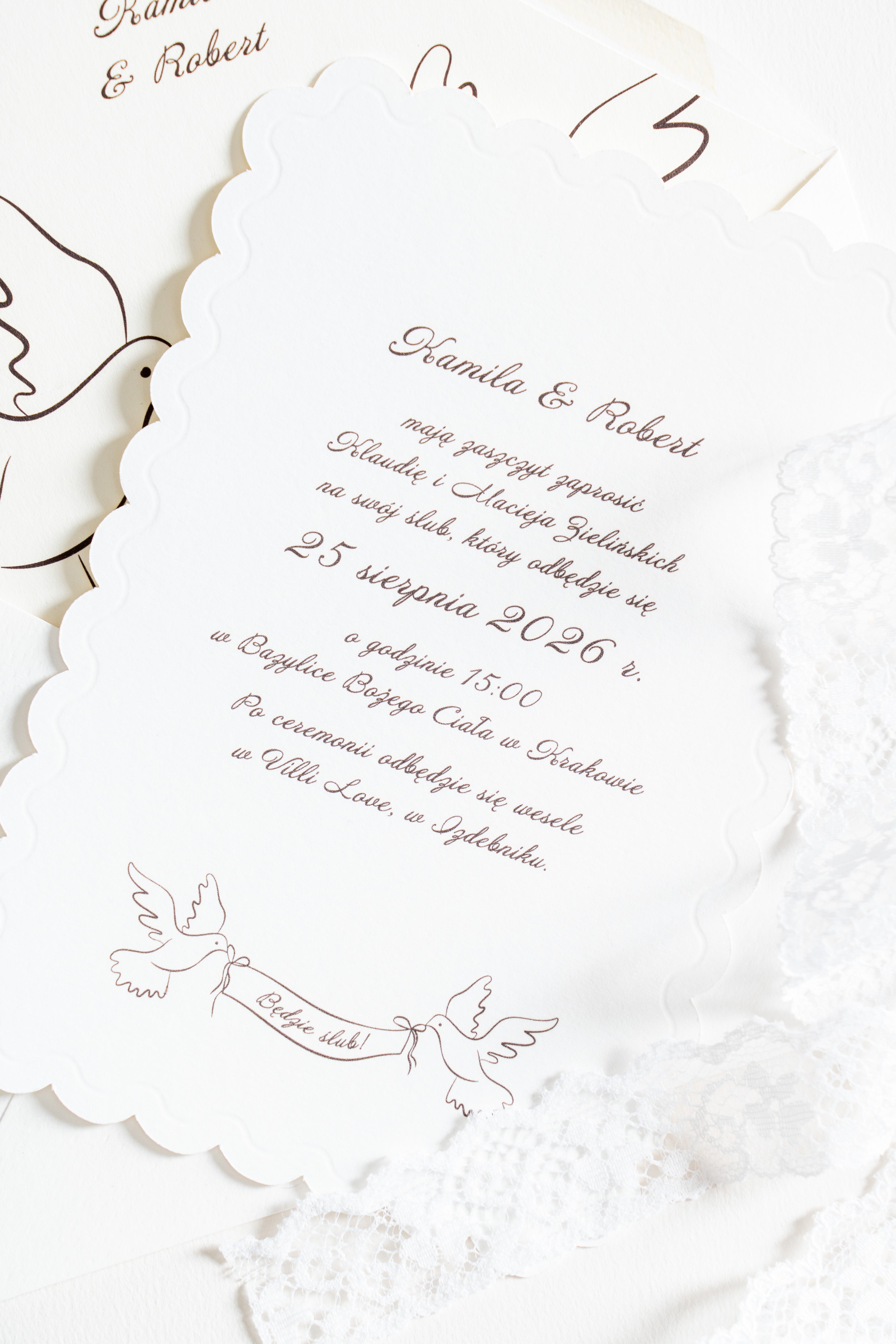 Zaproszenie Whipped Cream