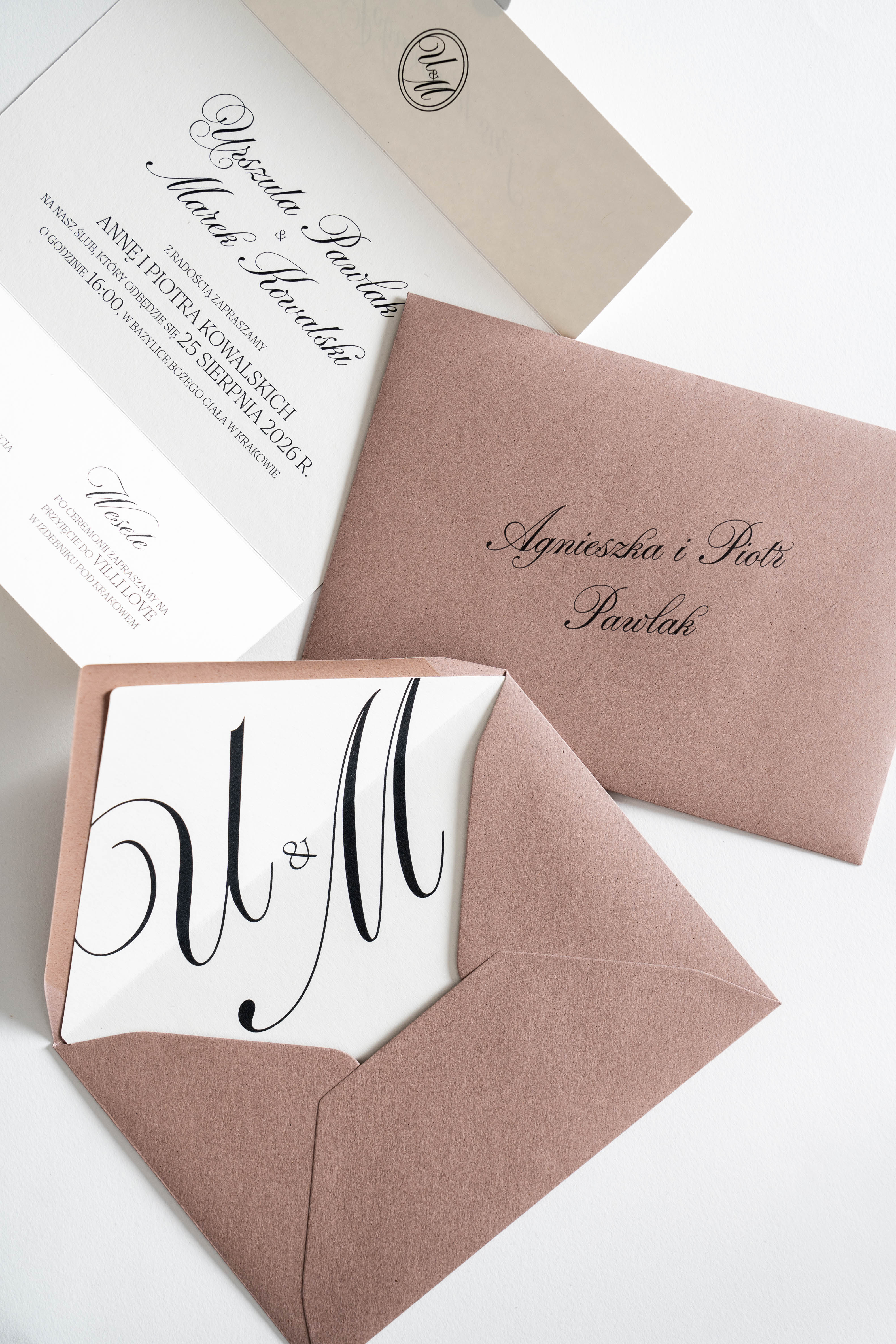 Zaproszenie Tiramisu