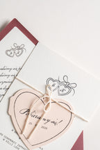 Zaproszenie Ruby Chocolates