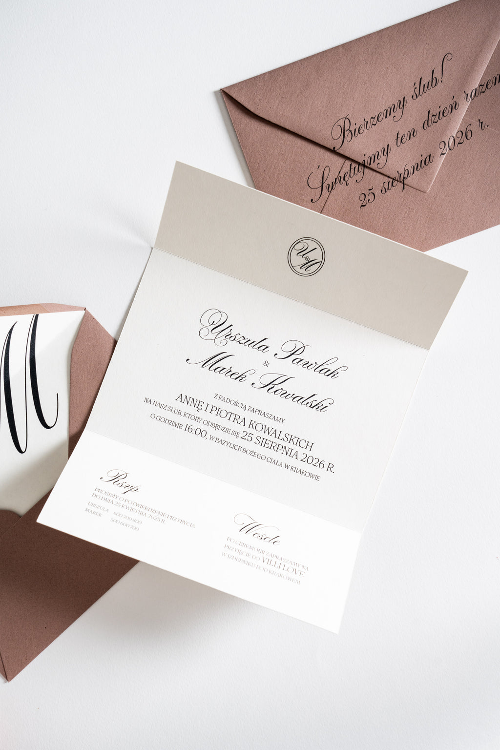 Zaproszenie Tiramisu