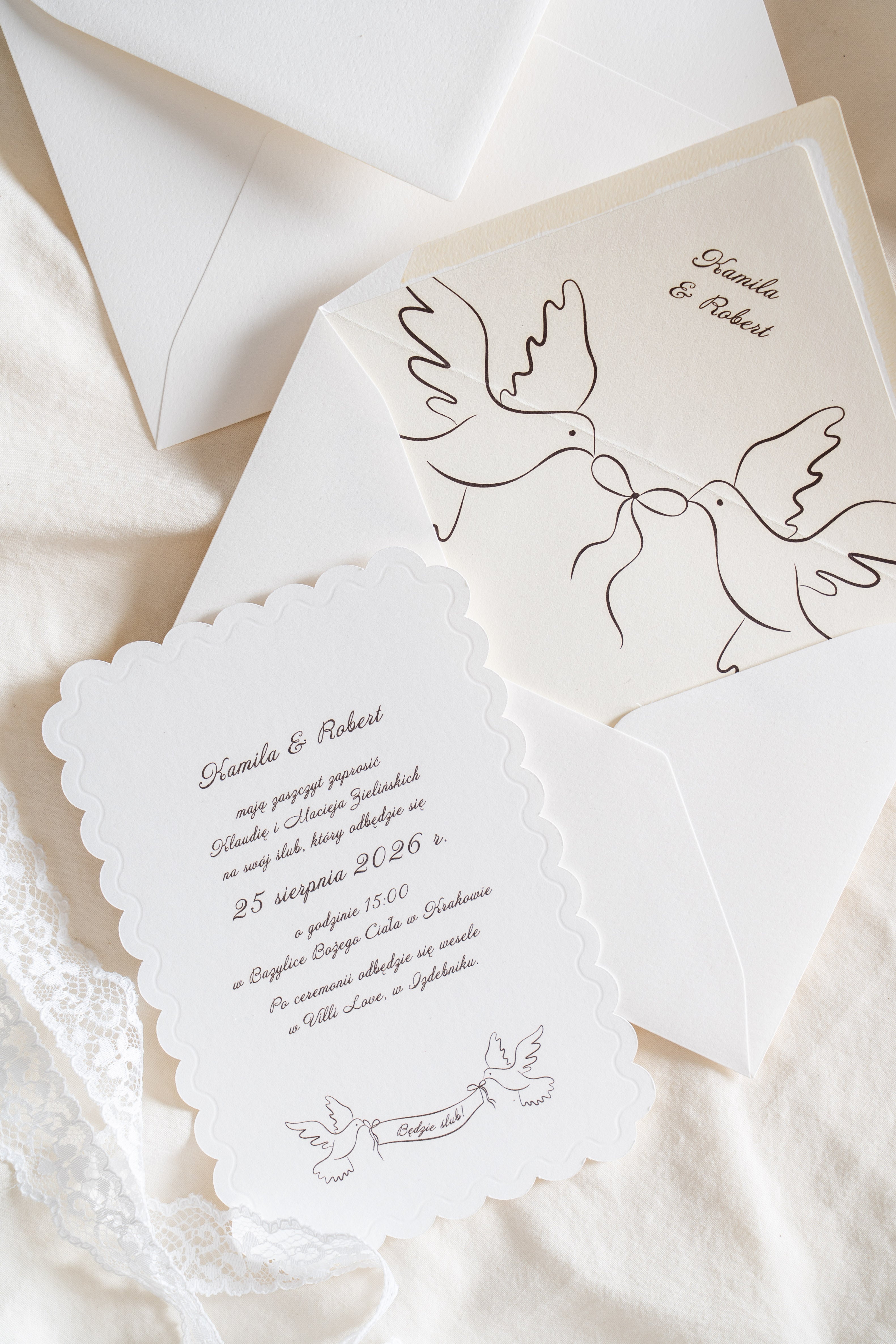 Zaproszenie Whipped Cream