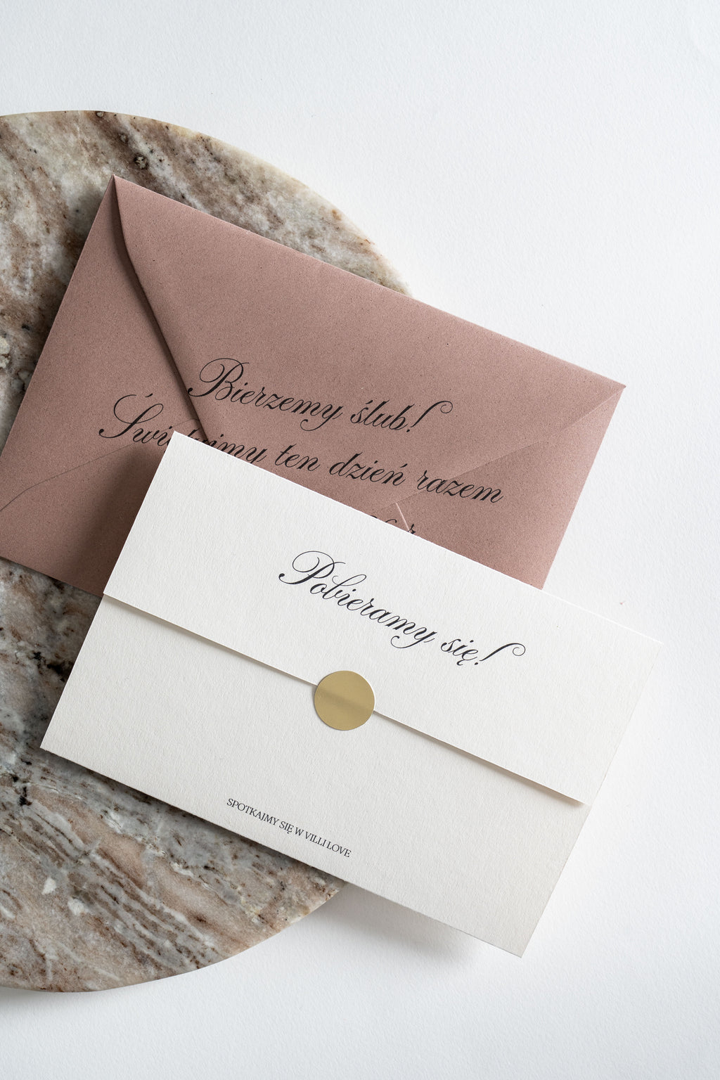 Zaproszenie Tiramisu