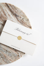 Zaproszenie Tiramisu