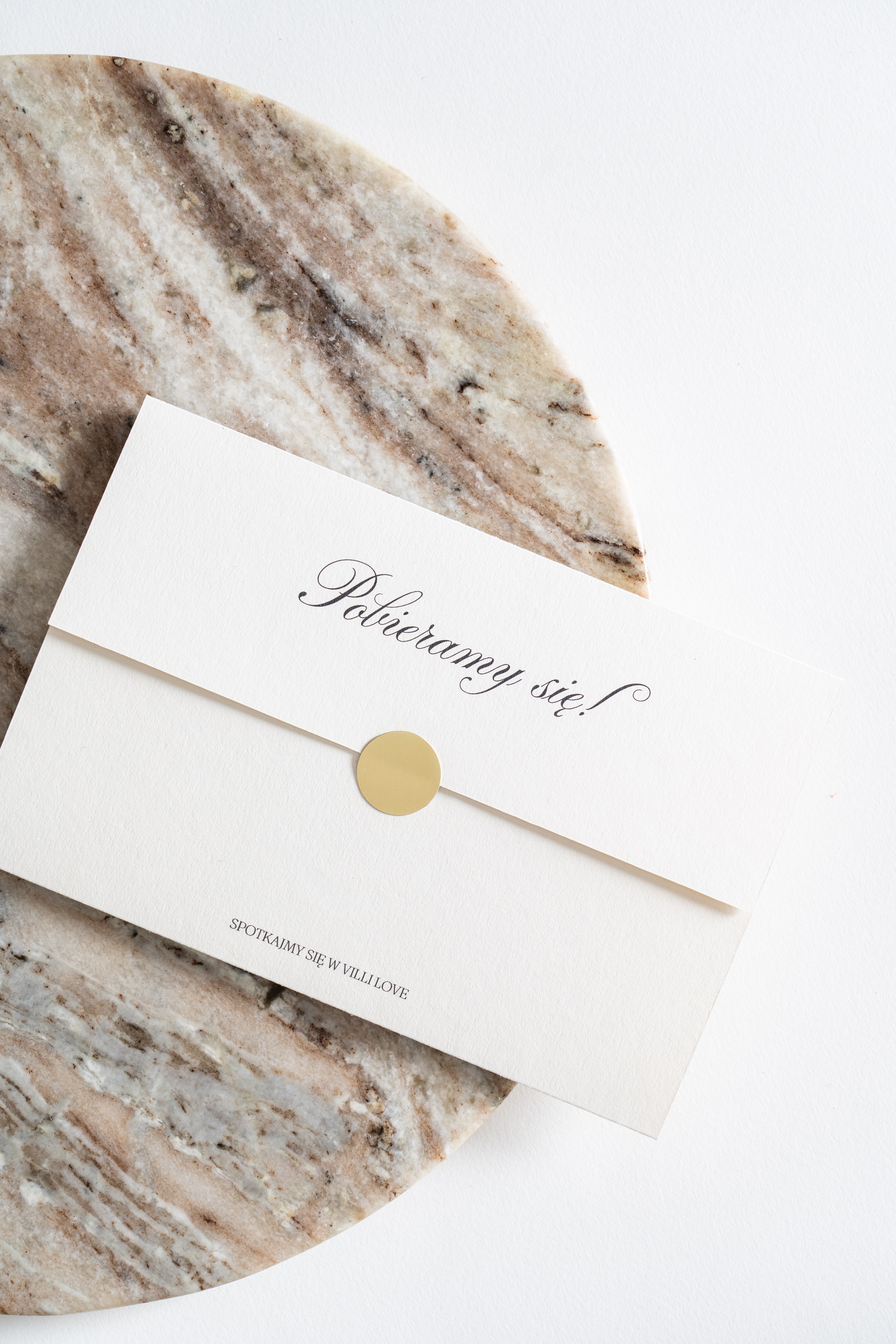 Zaproszenie Tiramisu