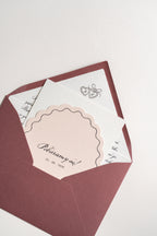 Zaproszenie Ruby Chocolates