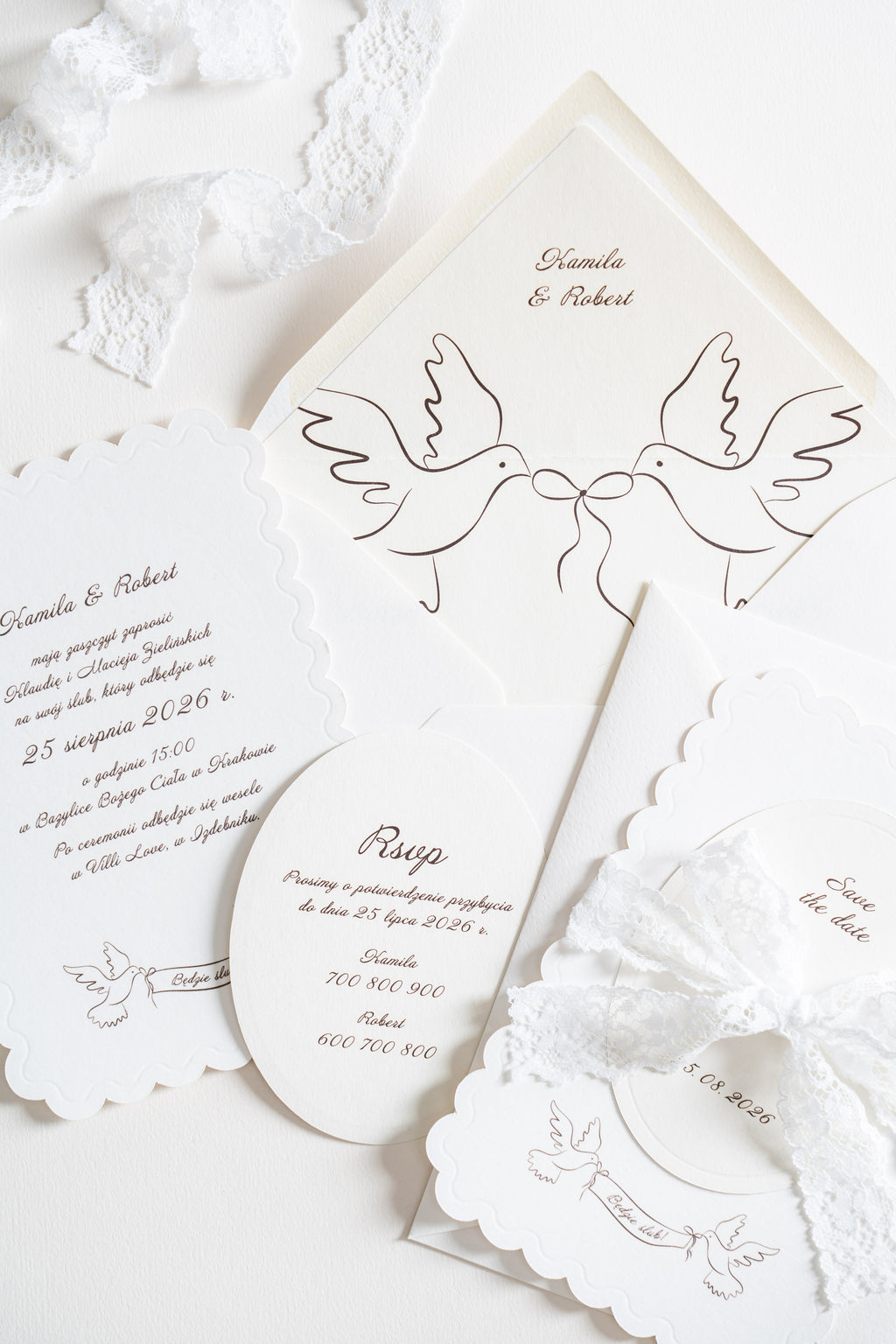 Zaproszenie Whipped Cream