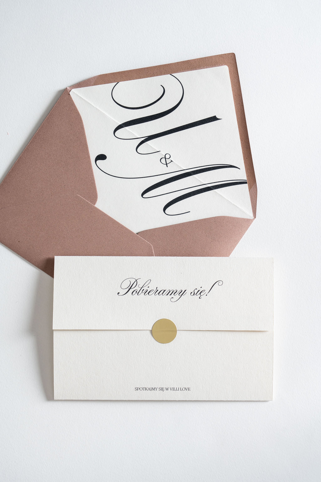 Zaproszenie Tiramisu