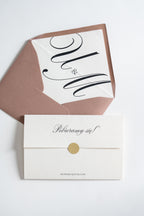 Zaproszenie Tiramisu